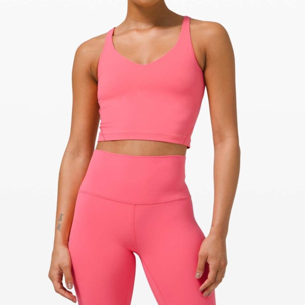 LULULEMON🍋 Guava Pink Align Tank